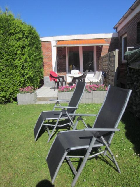 Haus Heimathafen Apartment Sussau Exterior photo