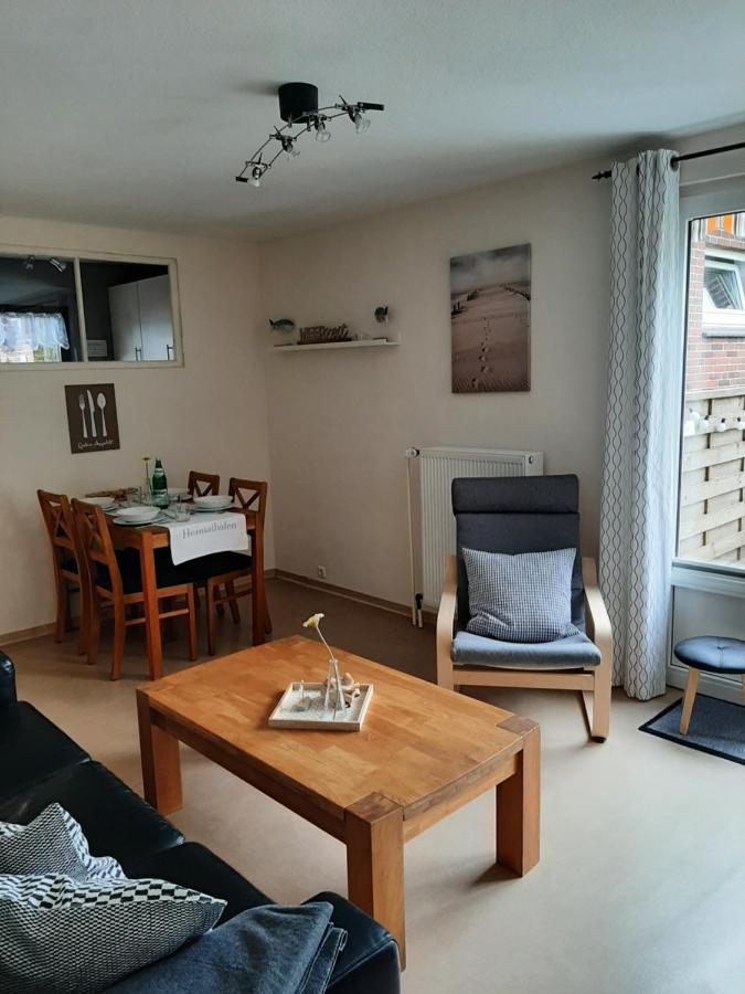Haus Heimathafen Apartment Sussau Exterior photo