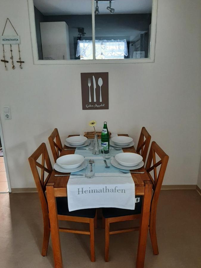 Haus Heimathafen Apartment Sussau Exterior photo